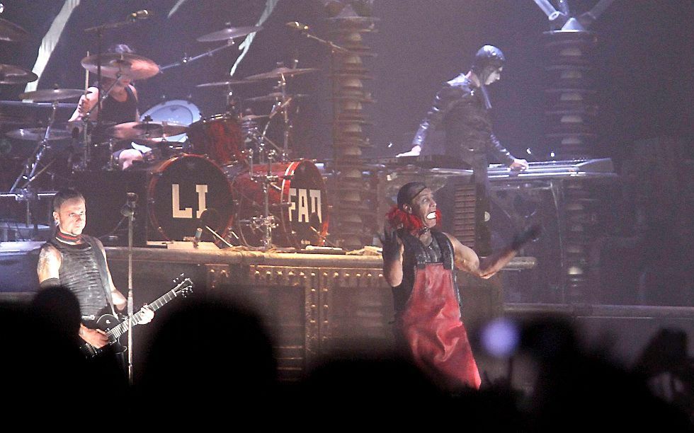 Rammstein. Foto EPA