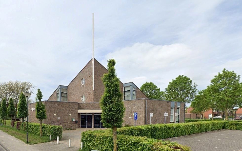 Biesboschkerk te Werkendam. beeld Google Streetview