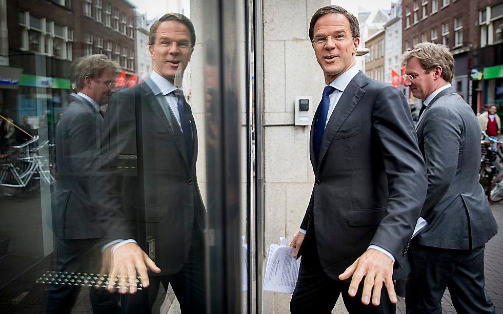 Rutte. beeld ANP