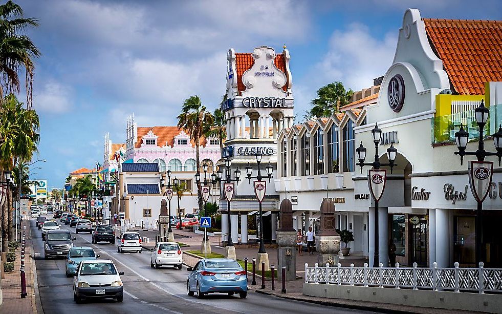 Oranjestad. beeld ANP