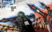 Brussel zweeg stil toen Hamasleider Meshal tot de vernietiging van Israël opriep.  Foto EPA