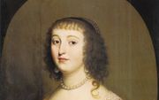 Portret van Elisabeth van de Palts door Gerrit van Honthorst uit 1636.  beeld Wikipedia