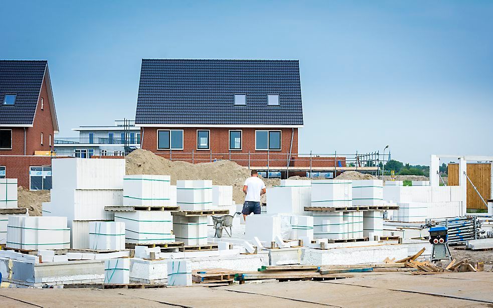 Woningbouw. beeld ANP, Lex van Lieshout