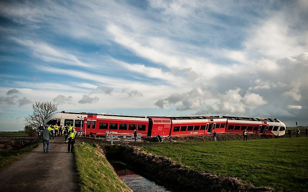 „Er was veel paniek. De mensen hadden angst in de ogen.” beeld ANP