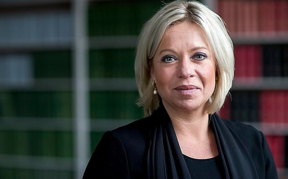 Oud-minister van Defensie Jeanine Hennis-Plasschaert (VVD). beeld ANP