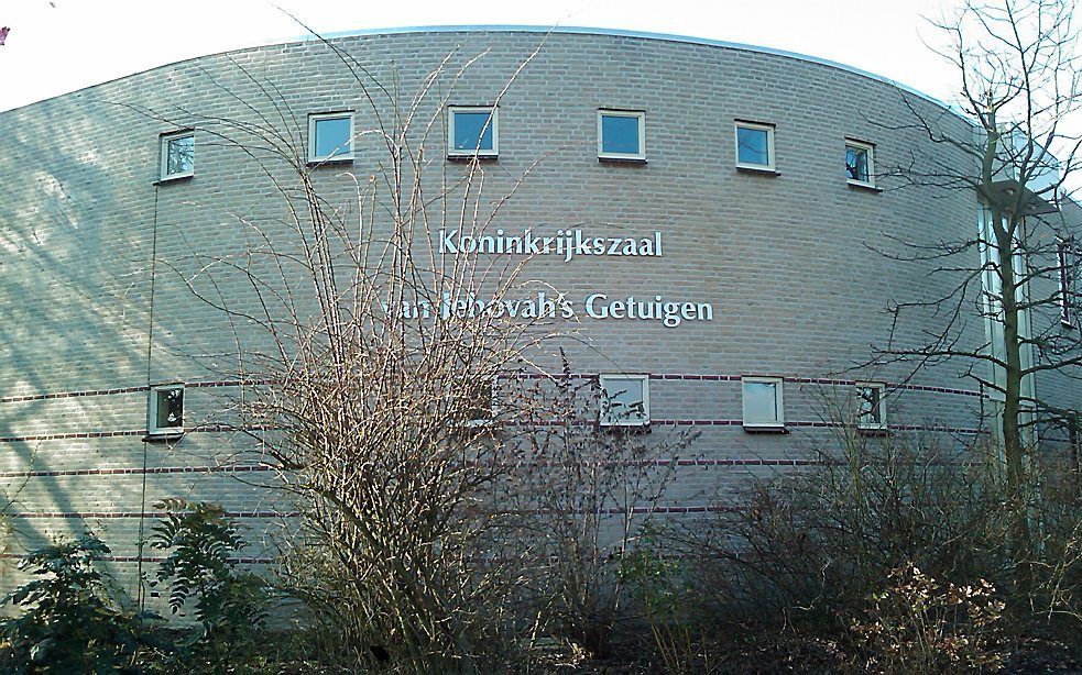 Koninkrijkszaal van de Jehova's Getuigen in Hoorn. beeld Dqfn13/Wikimedia