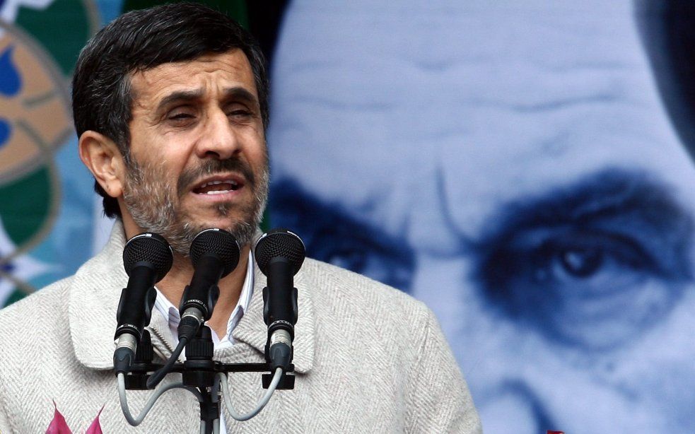 Ahmadinejad. Foto EPA