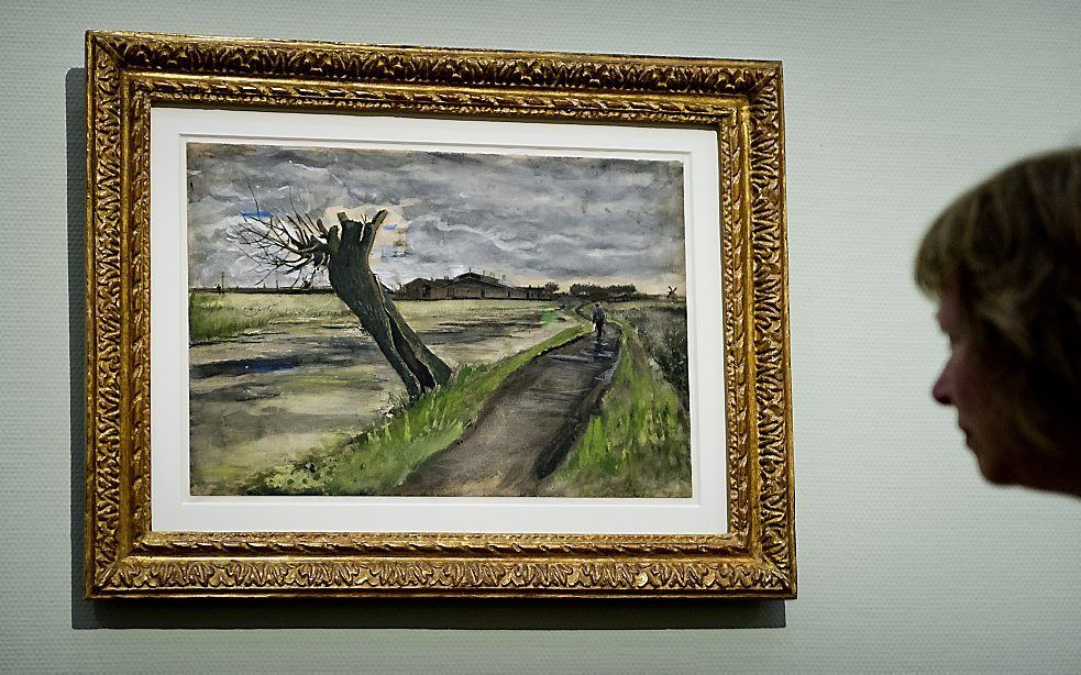 De Knotwilg, van Vincet van Gogh. Foto ANP