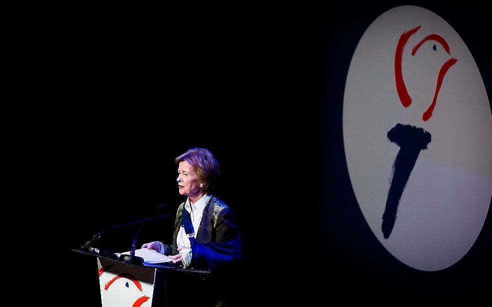 Mary Robinson. Foto ANP