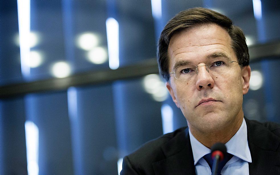 Premier Rutte. beeld ANP