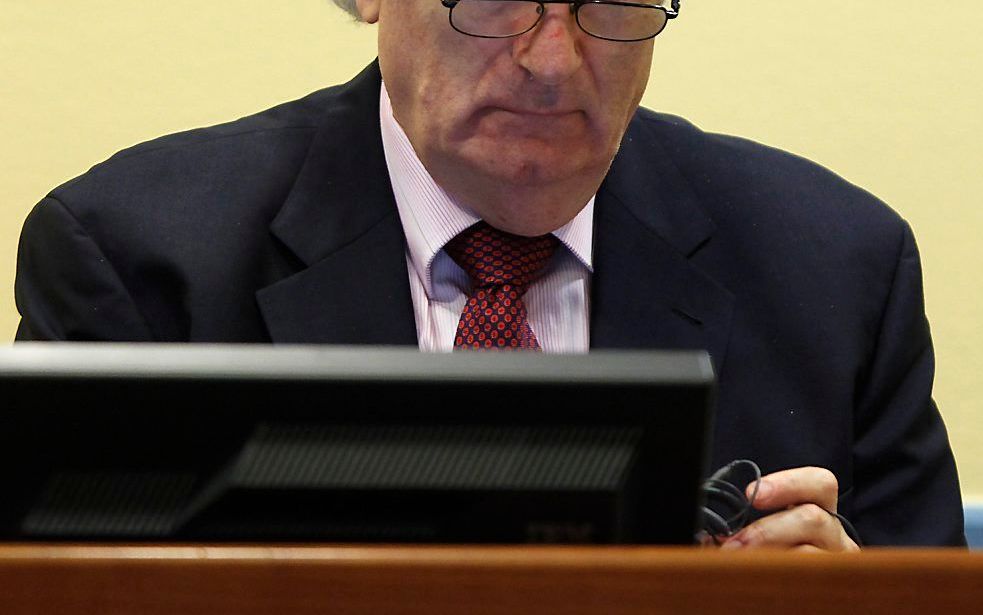 Karadzic. Foto ANP