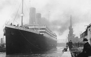 Titanic. Foto RMS Titanic