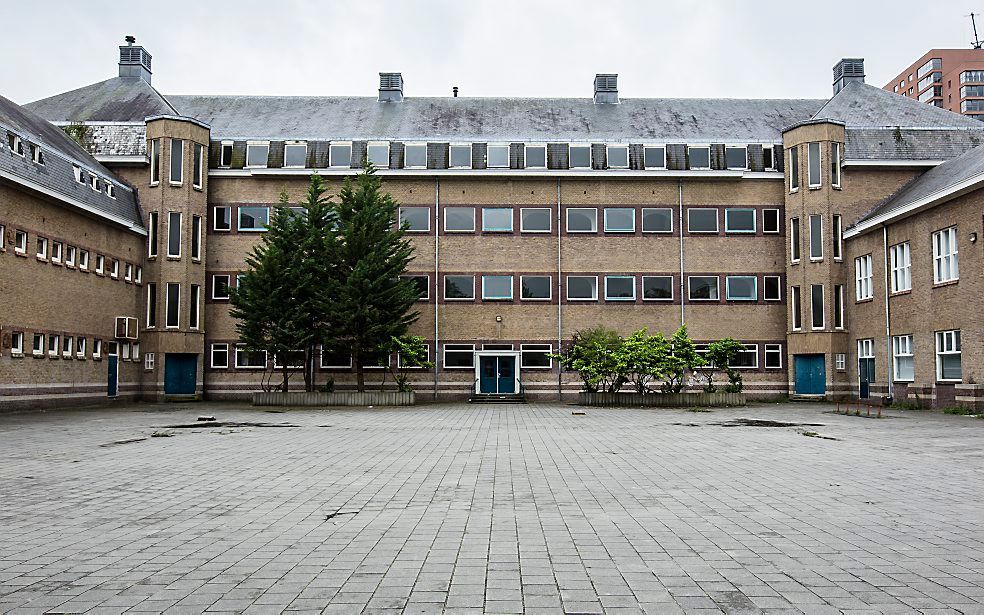 Het gebouw waar de salafistenschool had moeten komen. beeld ANP