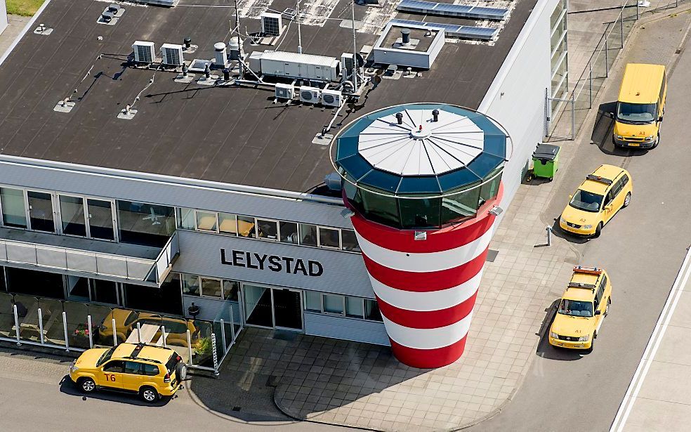 Lelystad Airport . beeld ANP, Robin van Lonkhuijsen