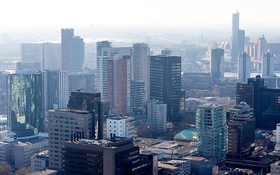 De skyline van Rotterdam. Beeld ANP