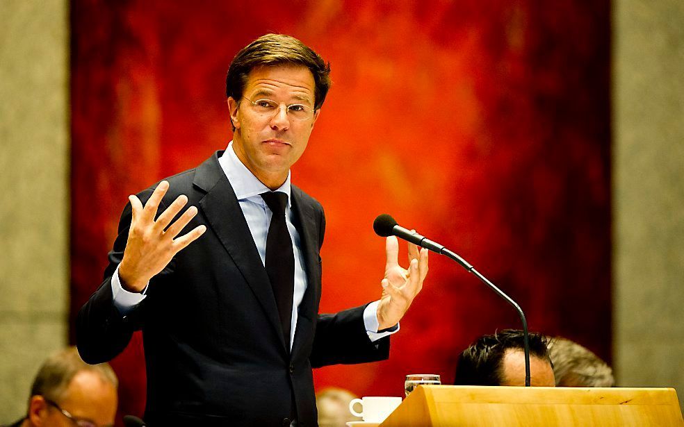 Rutte. Foto ANP