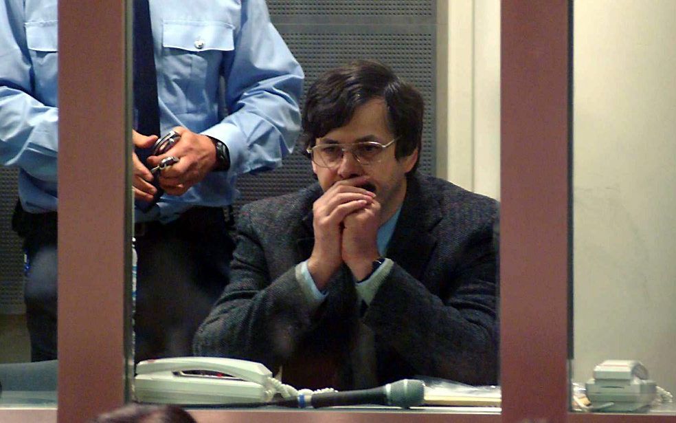 Dutroux. Foto EPA