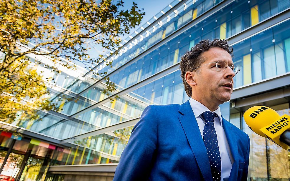 Dijsselbloem. Beeld ANP