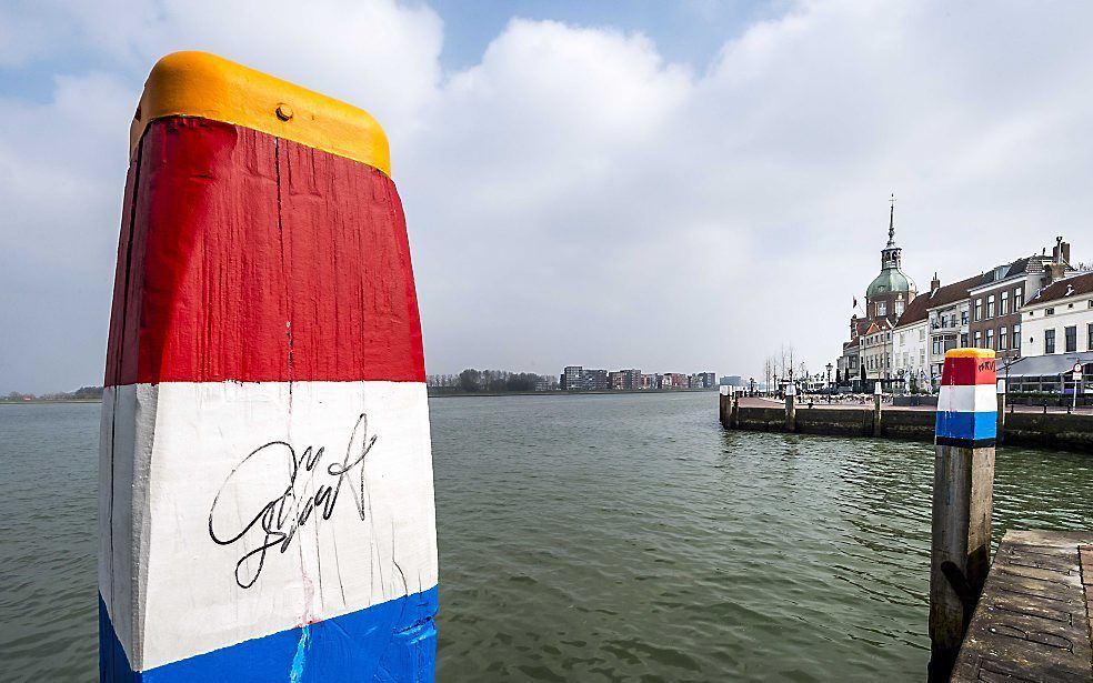 Dordrecht krijgt speciaal Koningsbrood. beeld ANP