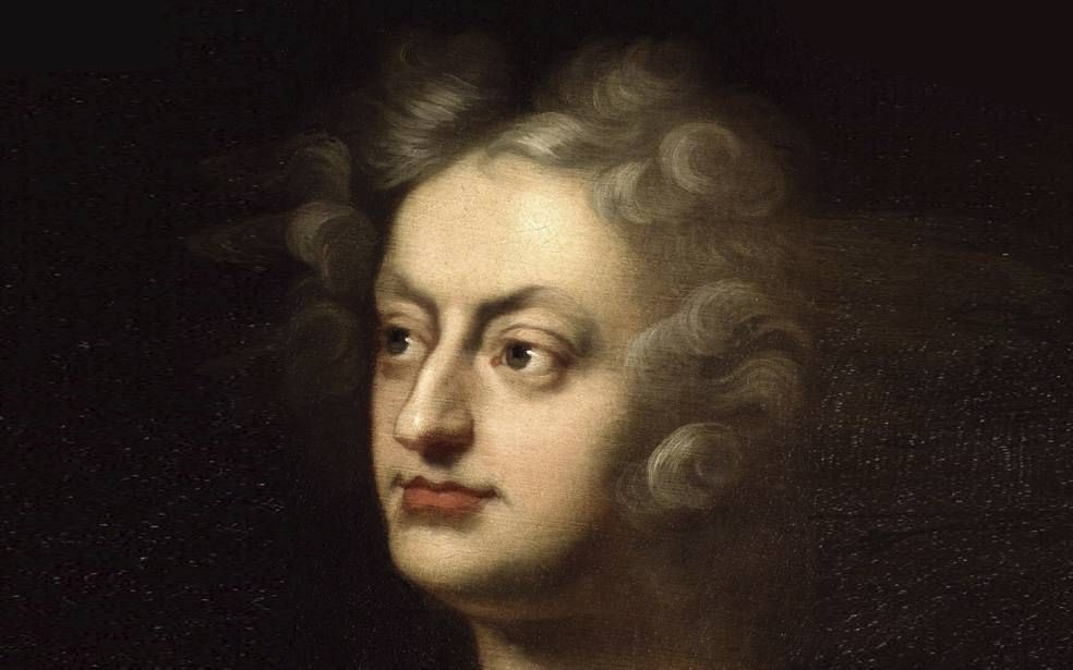 Henry Purcell, geschilderd door Archibald Campbell.                    Beeld Wikimedia