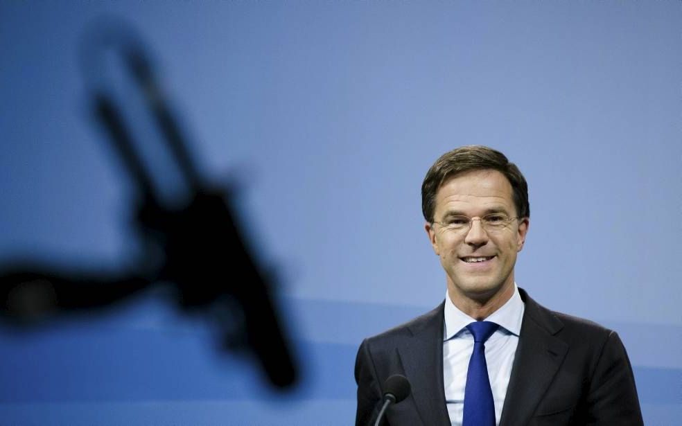 Premier Rutte, beeld ANP.