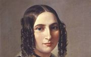 Portret van Fanny Hensel uit 1842, van de hand van Moritz Daniel Oppenheim. beeld Wikipedia