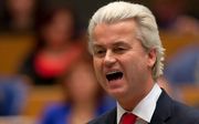 PVV-leider Wilders.  Foto ANP