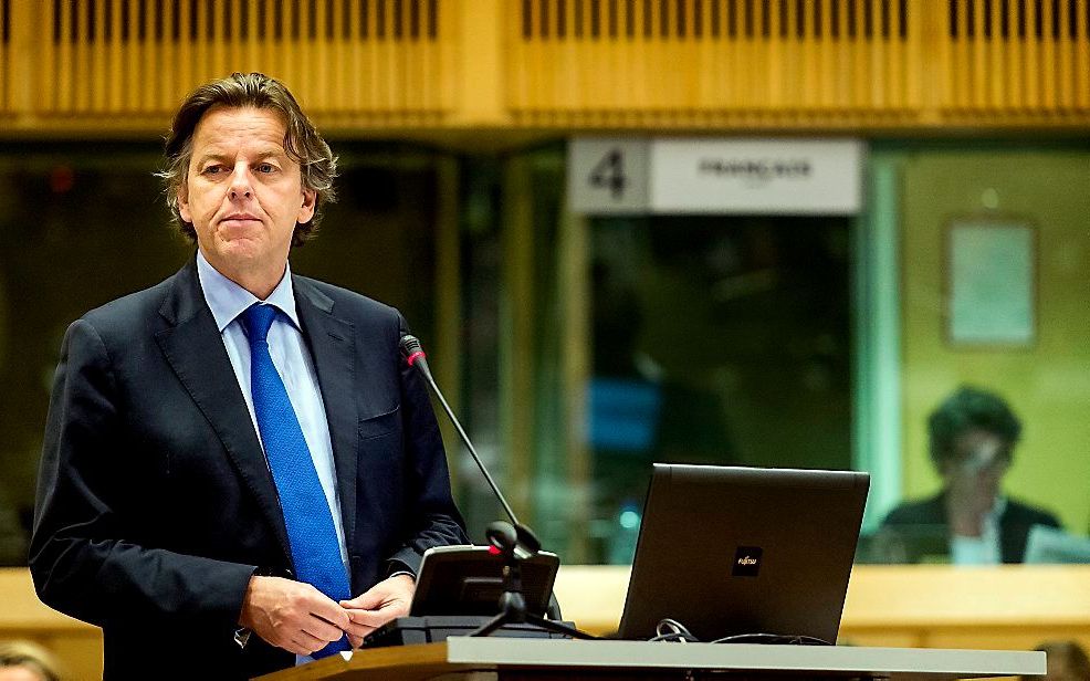 Minister Bert Koenders van Buitenlandse Zaken tijdens een conferentie met deelnemende landen van het Global Counterterrorism Forum (GCTF). beeld ANP