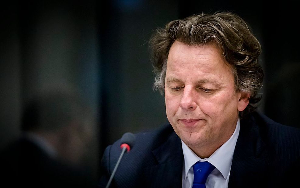 Minister Koenders. Beeld ANP