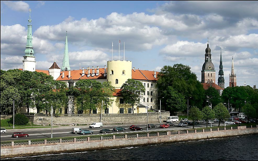 Riga, de hoofdstad van Letland. Foto ANP Xtra