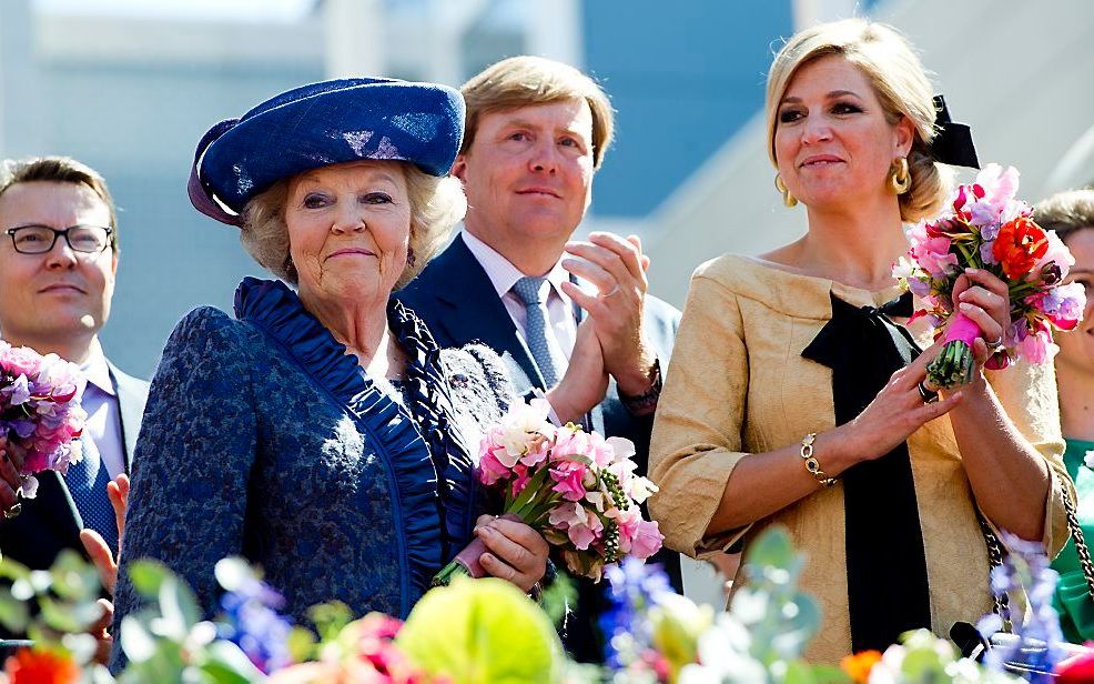 Koningin Beatrix hoopt op 30 april de Noord-Hollandse plaatsen De Rijp en Amstelveen te bezoeken. Foto ANP