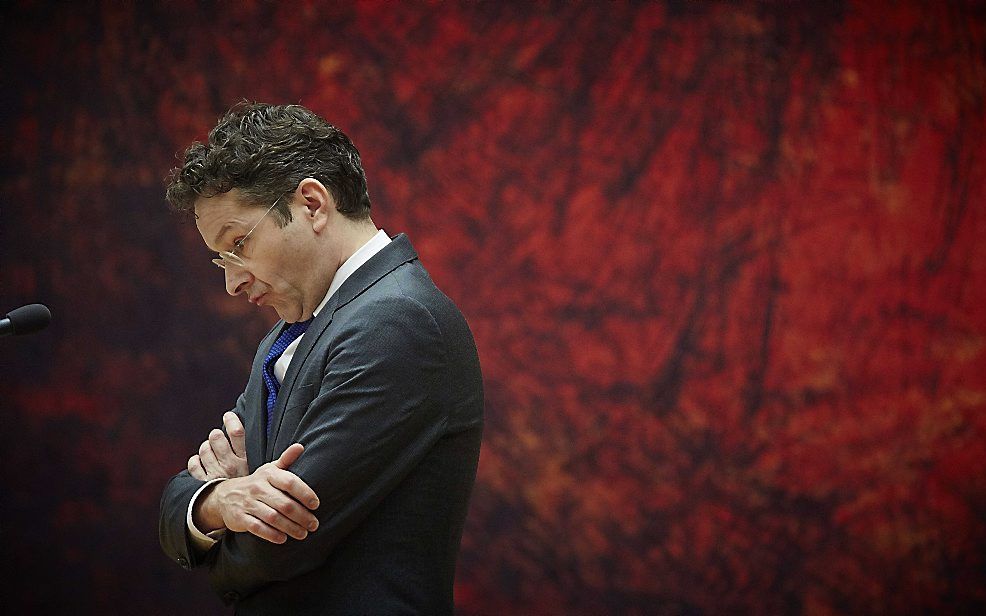 Dijsselbloem. Foto ANP