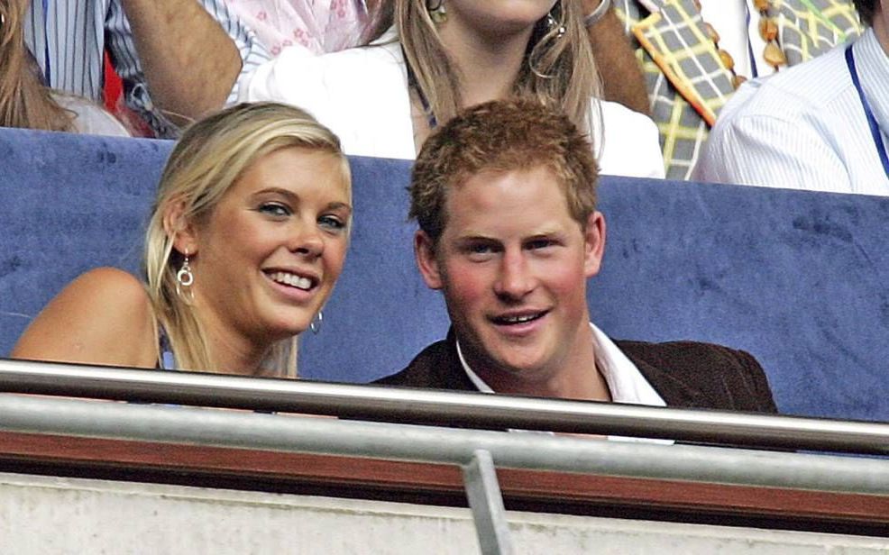 Chelsy Davy  beeld EPA