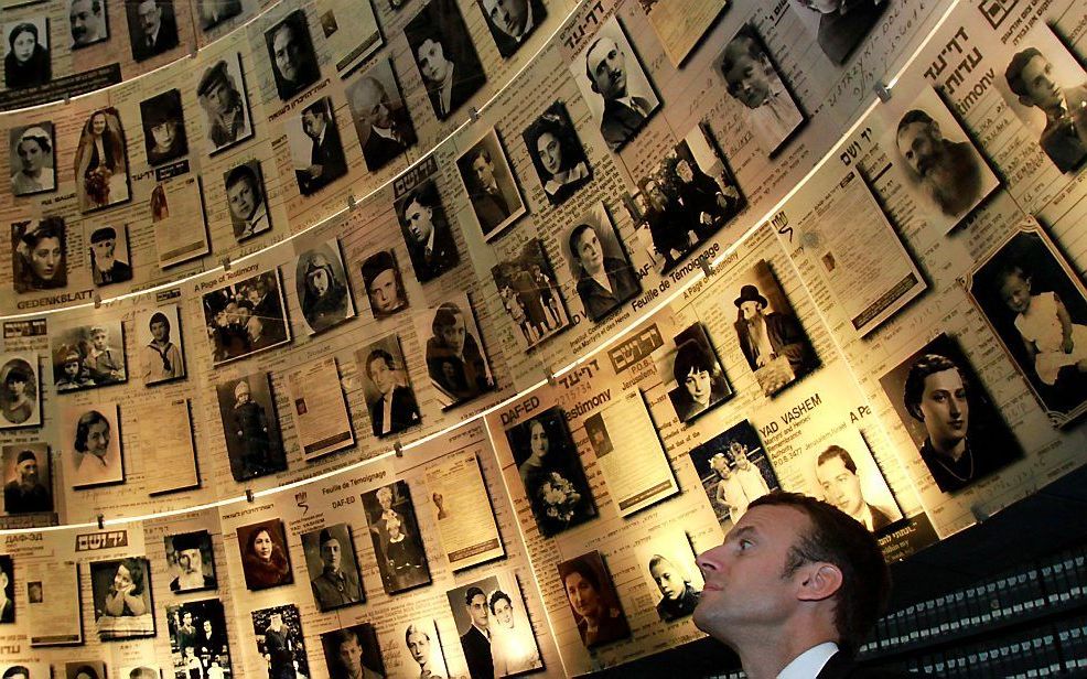 Het Yad Vashem in Jeruzalem.  beeld AFP