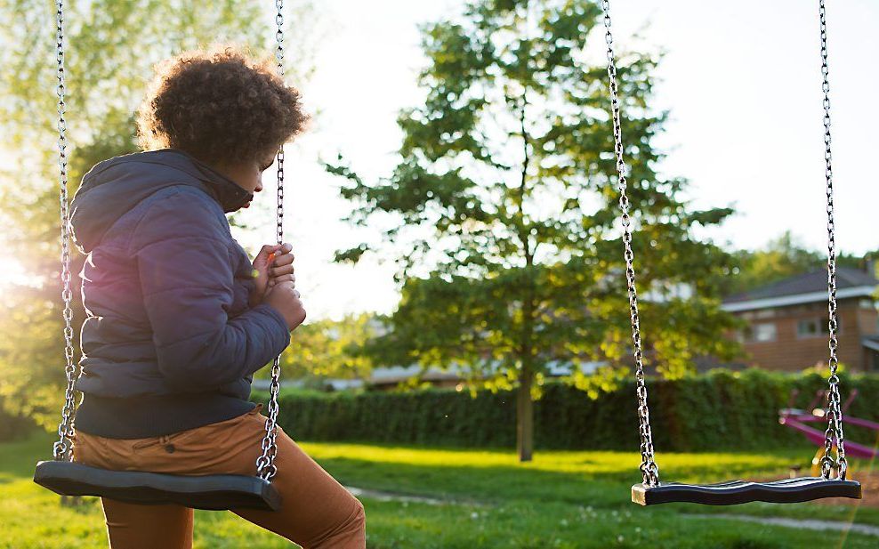 Kinderen van vluchtelingen moeten zo snel mogelijk naar school kunnen. beeld ANP