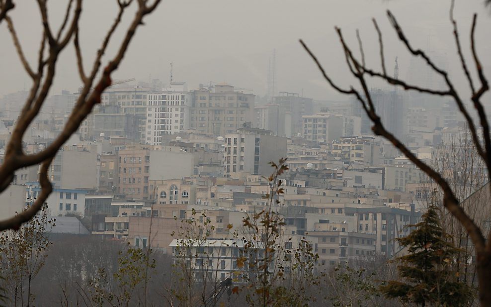 Teheran.  beeld EPA