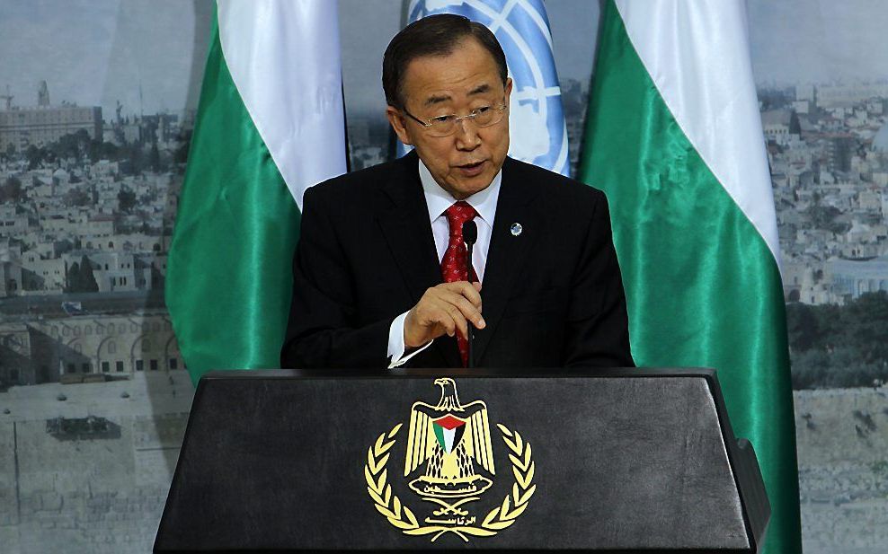 Ban Ki-moon.  Foto EPA