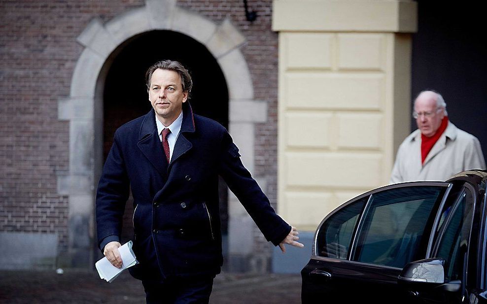 Koenders. beeld ANP