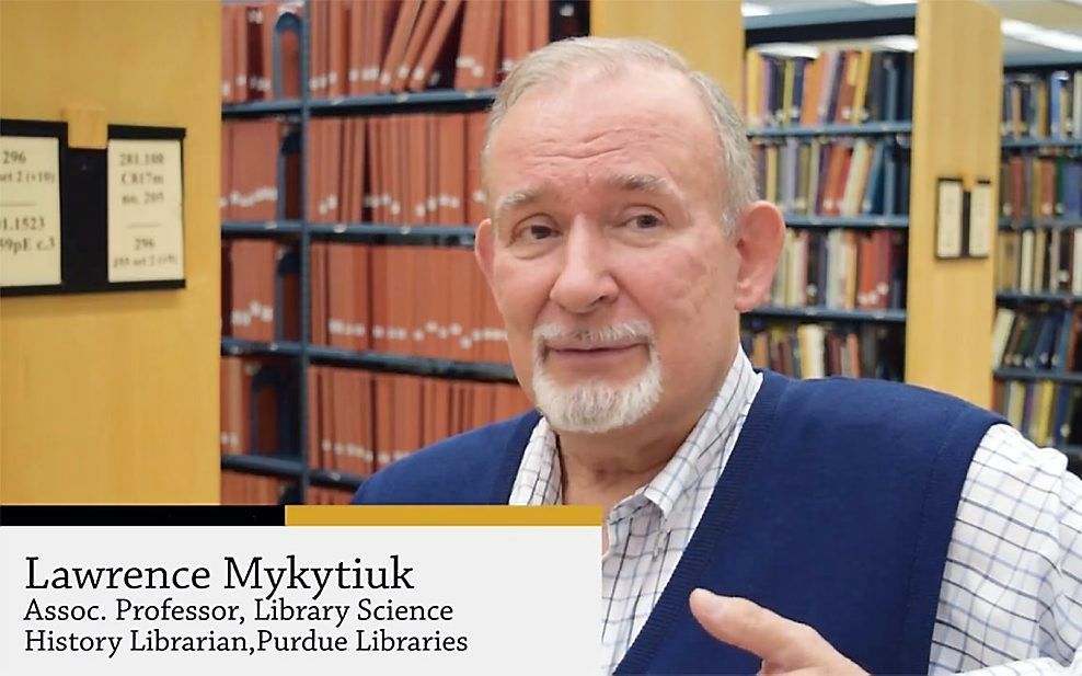 Prof. Mykytiuk. beeld Twitter