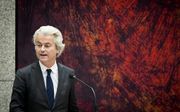 PVV-leider Wilders. beeld ANP, Bart Maat