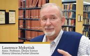 Prof. Mykytiuk. beeld Twitter