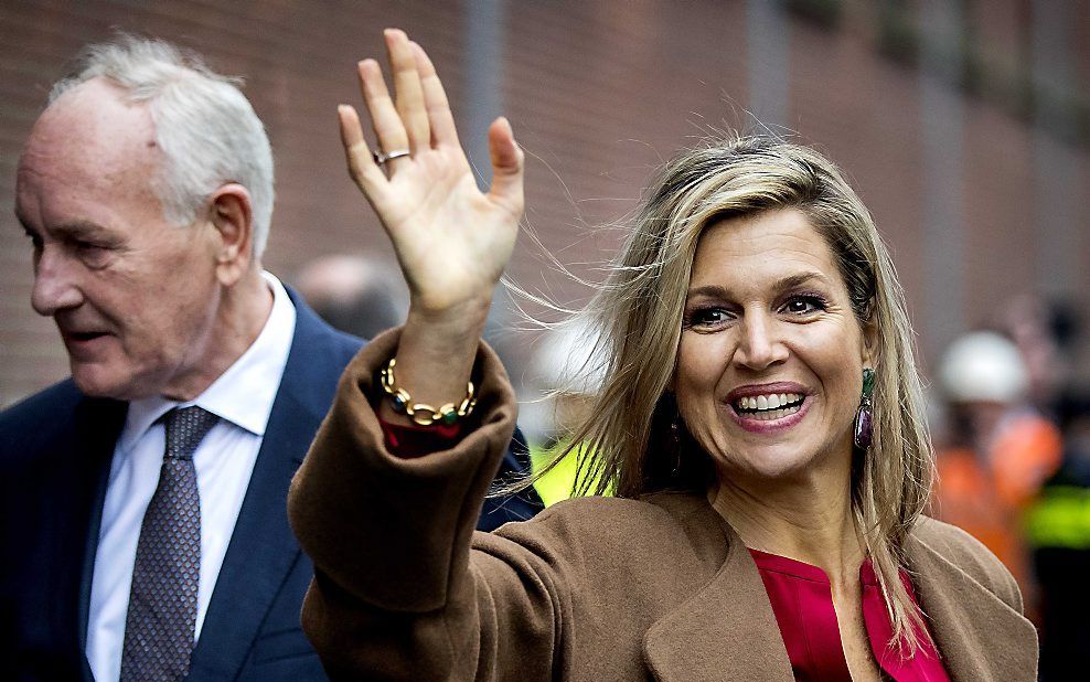 Koningin Máxima. beeld ANP