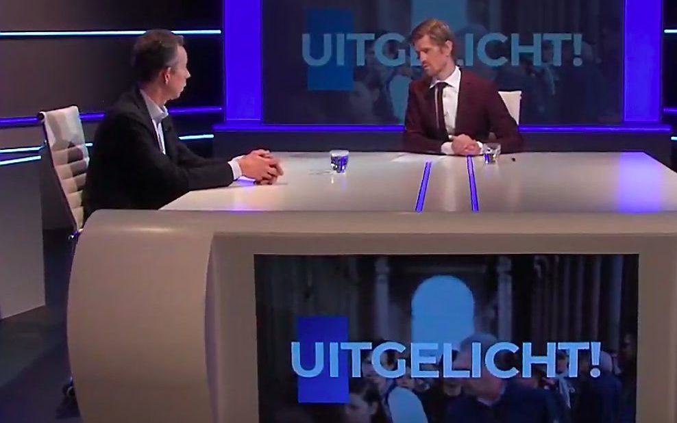 Richard Donk in het programma Uitgelicht! beeld uit video