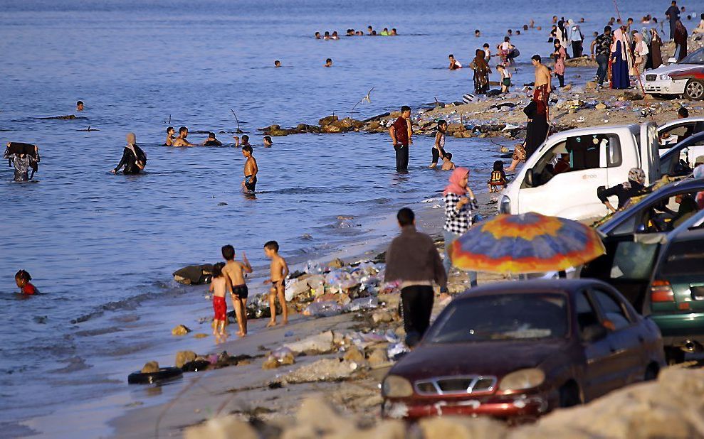 Tripoli. beeld AFP