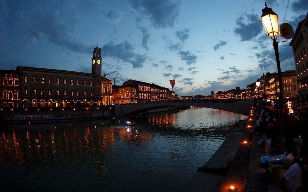 Pisa. Foto EPA