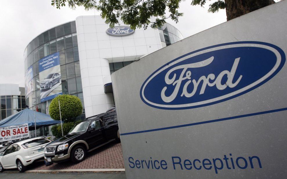 Ford Motor heeft de hoogste winst gehaald van het concern ooit. Foto EPA