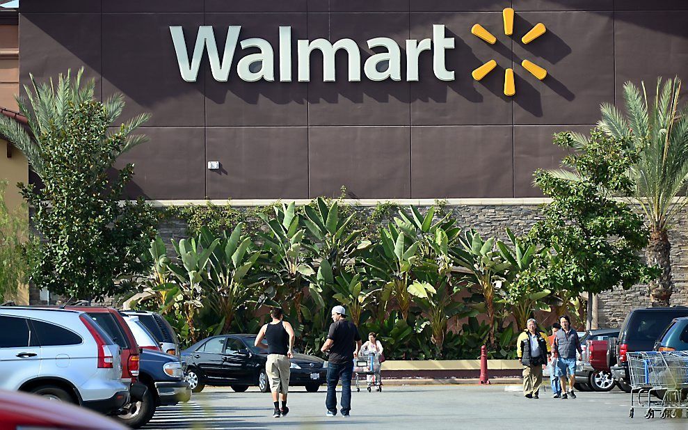 Walmart. beeld AFP