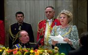 Koningin Beatrix. Foto ANP