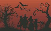 Morgen is het Halloween, een sinister feest der duisternis. beeld Fotolia