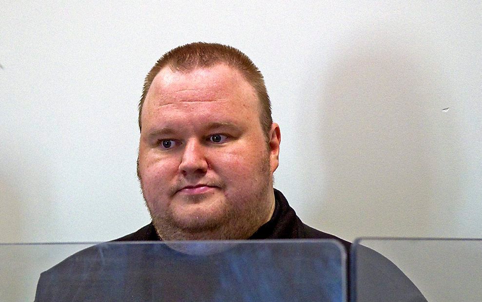 Kim Dotcom. Foto EPA